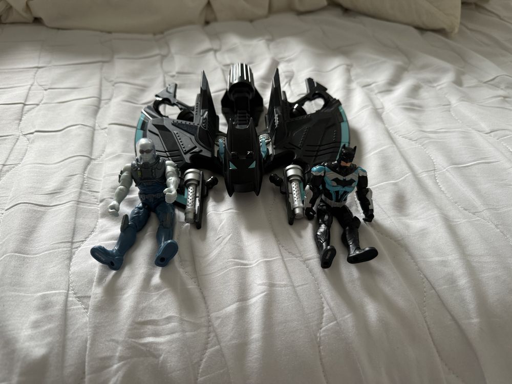 Figurina Batman cu accesoriu si