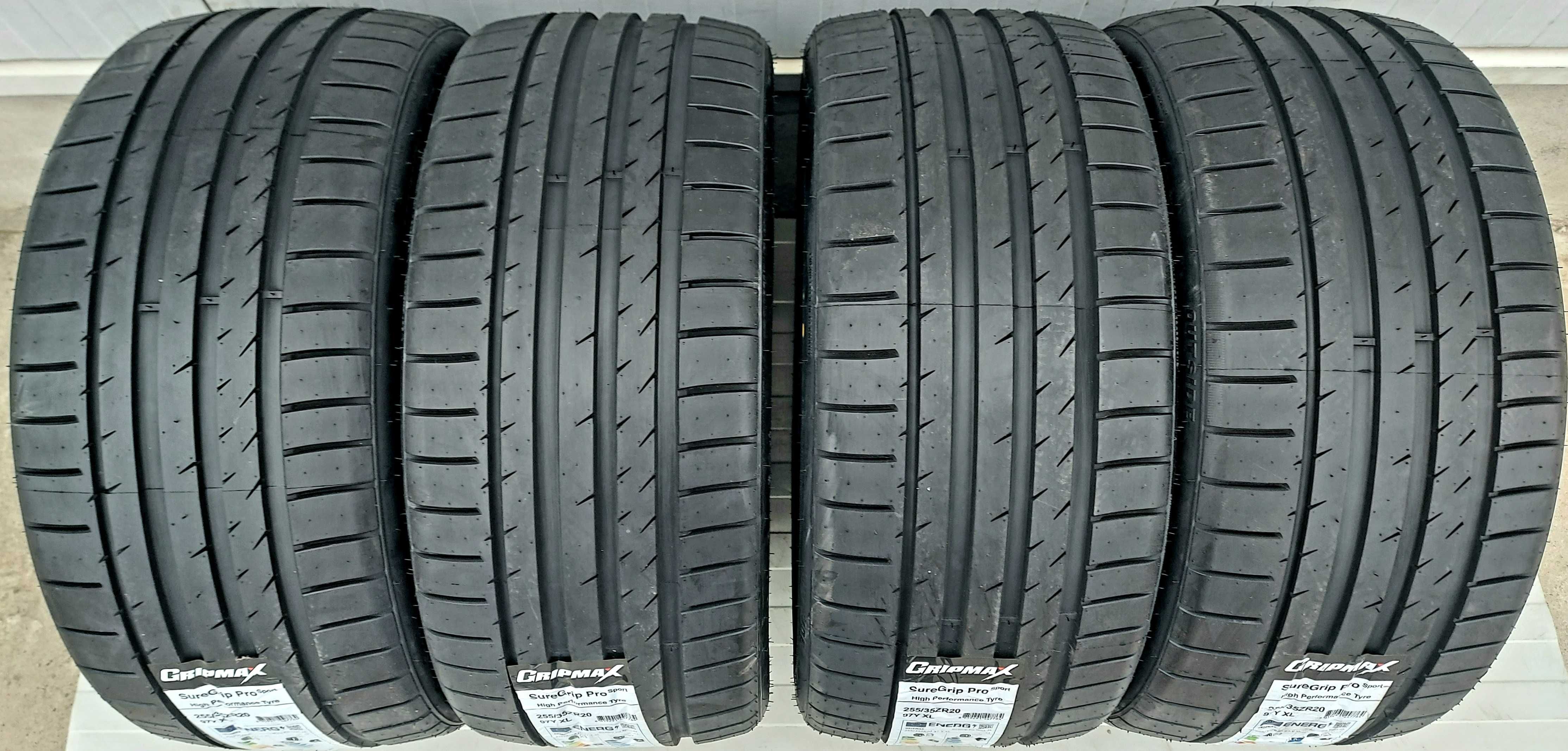 255/35 R20, 97Y, GRIPMAX, SureGrip Pro XL, Anvelope de vara