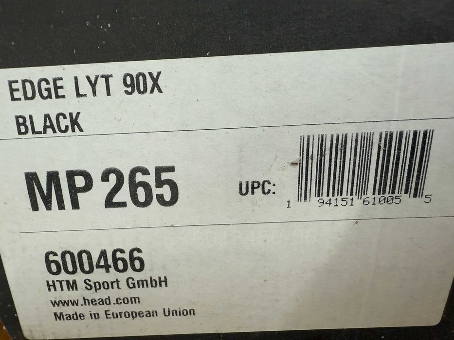 clapari noi head edge lyt 90x mondo 26,5 europa 41