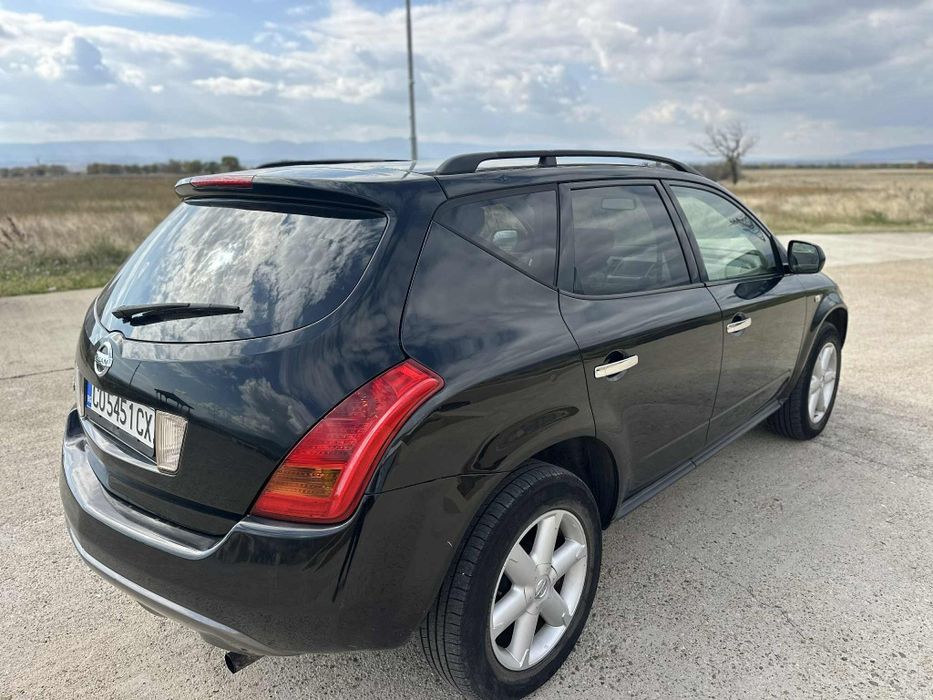 Nissan Murano 3.5 с гаас