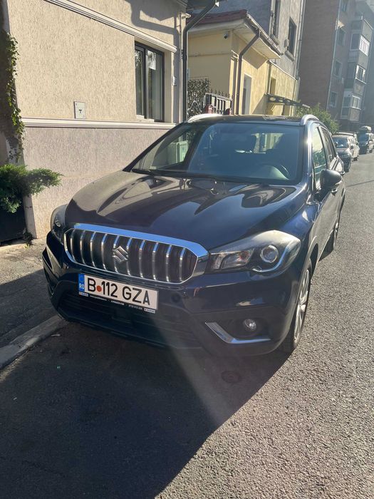 Suzuki SX4 S-Cross 1.4 hybrid Allgrip AT,culoare sphere blue metalizat