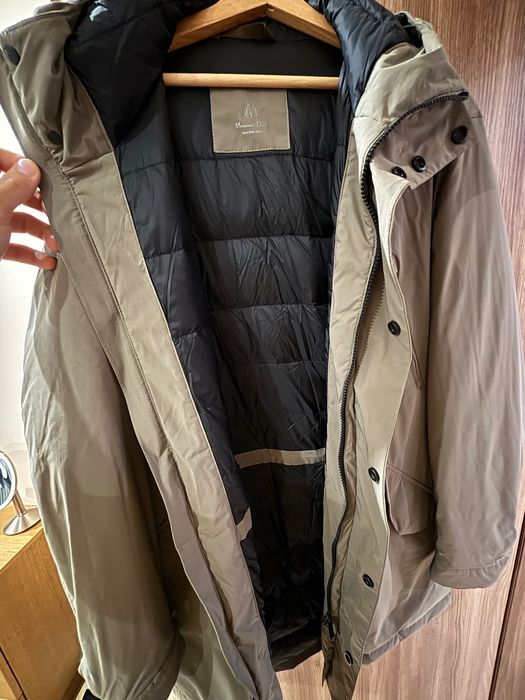 Massimo Dutti зимно яке с качулка – размер XL