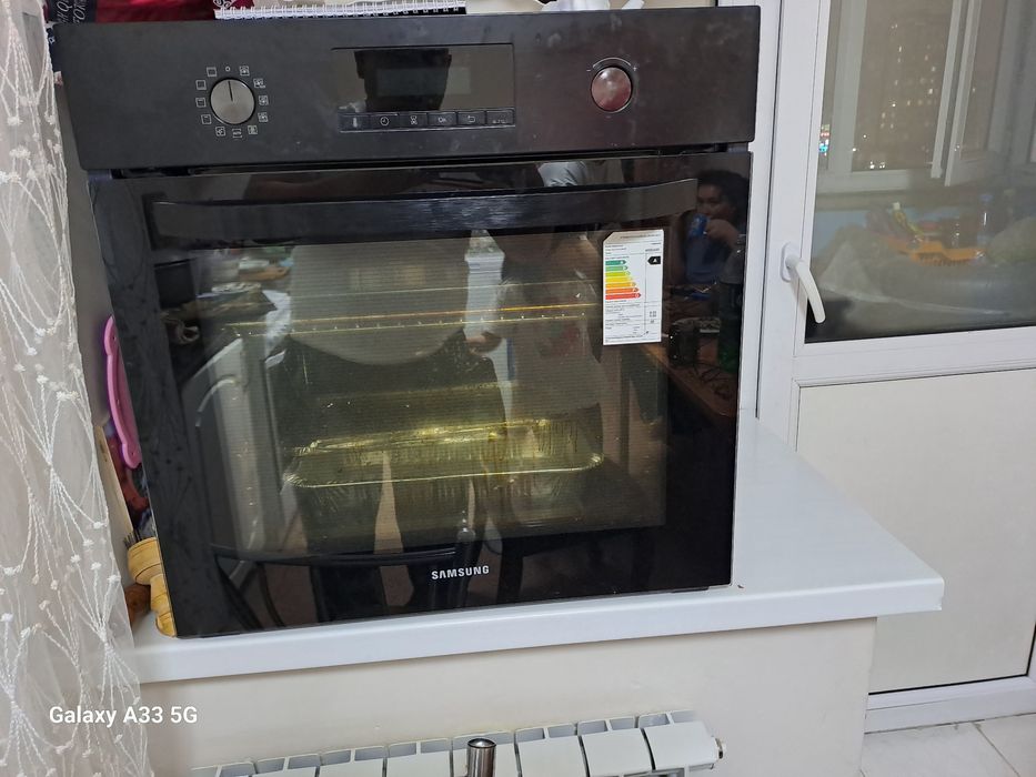 Печка,Самсунг автомат,конвенция