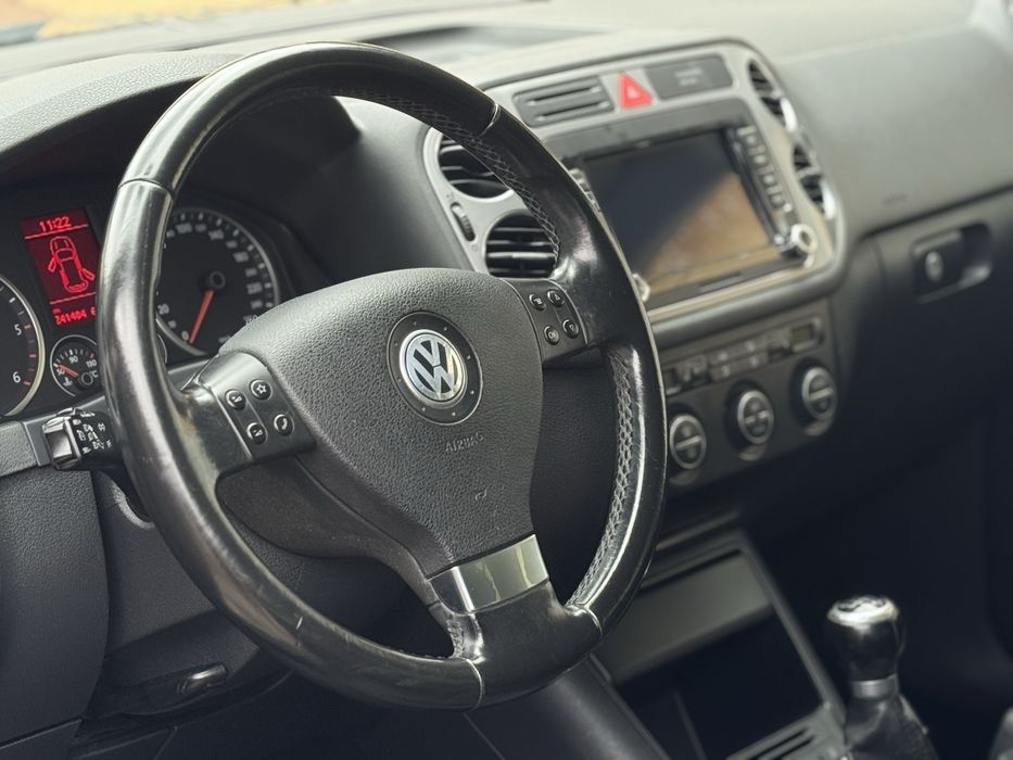 Vw tiguan 2008/7 4x4 2.0tdi 140cp adus din Germania.