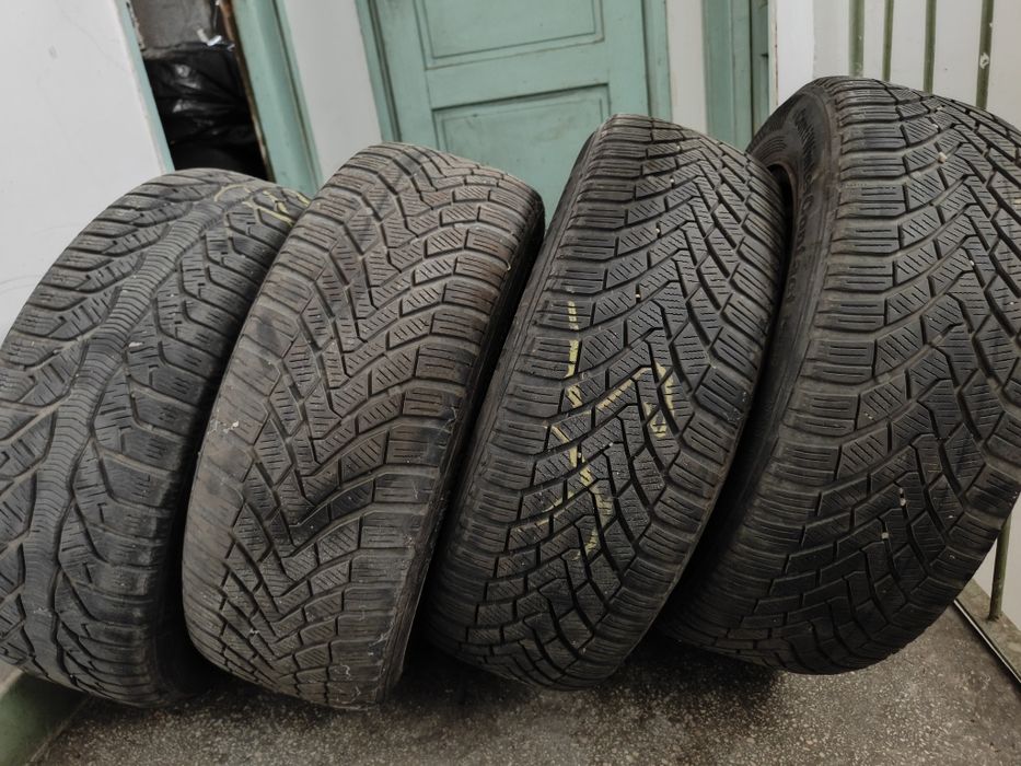 Anvelope  iarna roti  205 55 16 vw Skoda audi