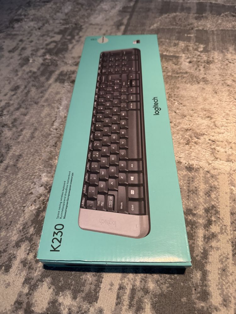 Tastatura Logitech K230,Wireless