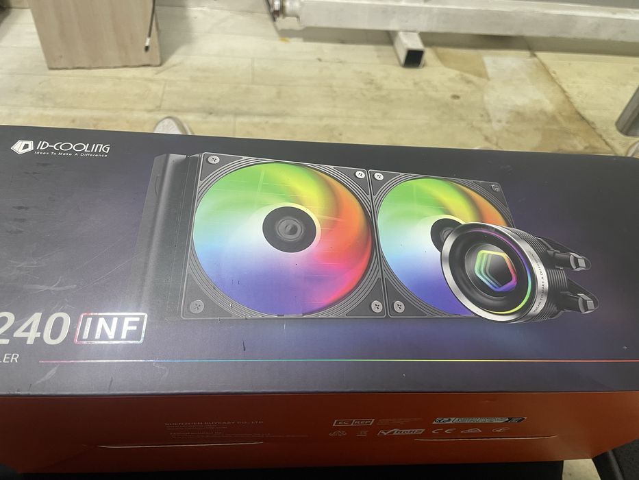 водной охлаждение