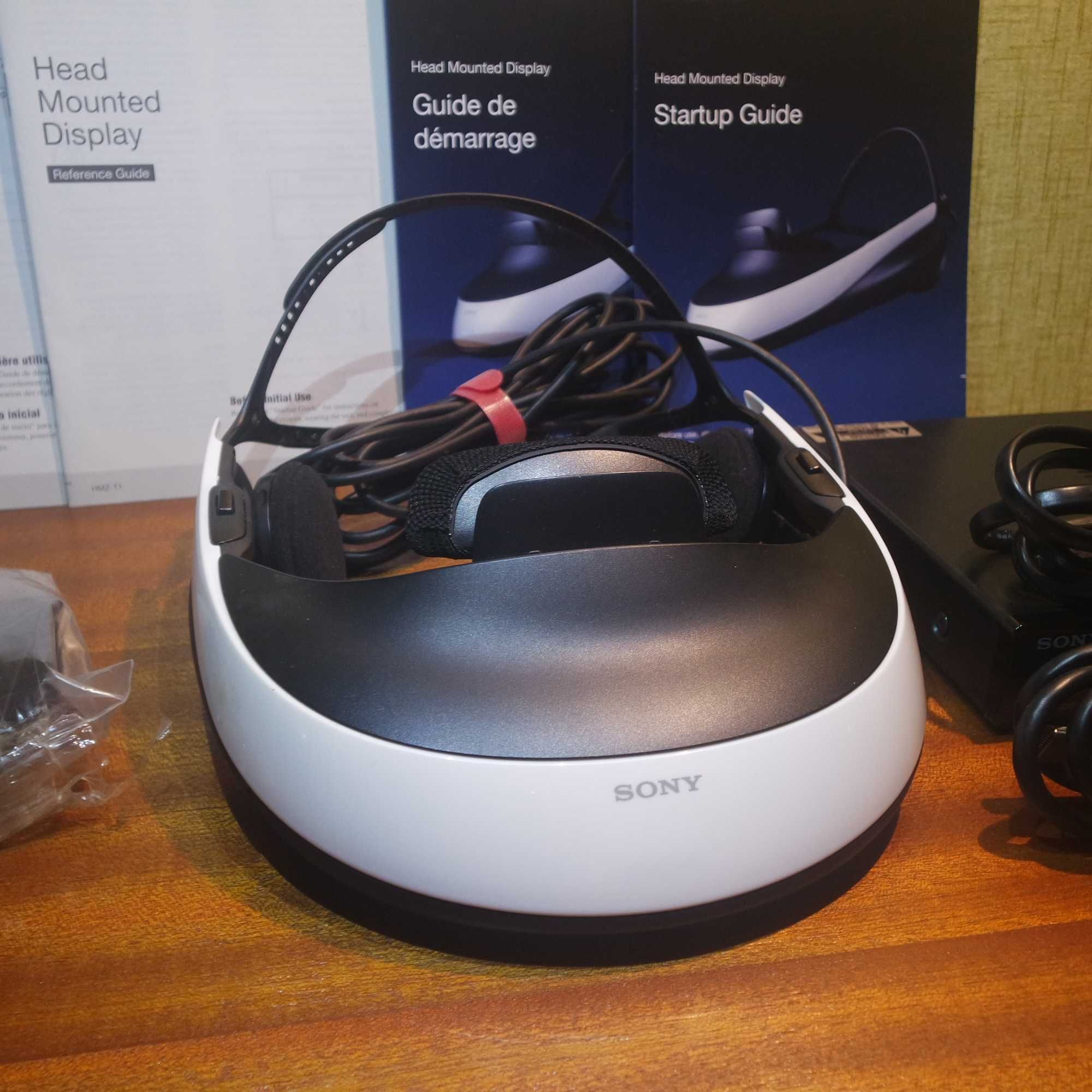 Sony HMZ-T1 2D 3D-кинотеатр