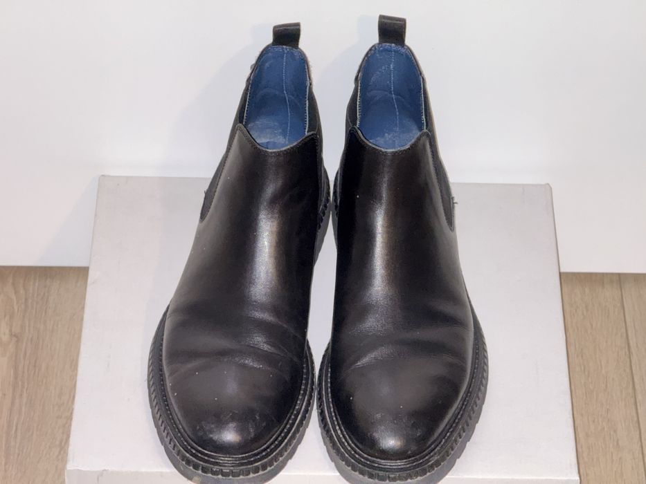 Мъжки кожени Chelsea boots