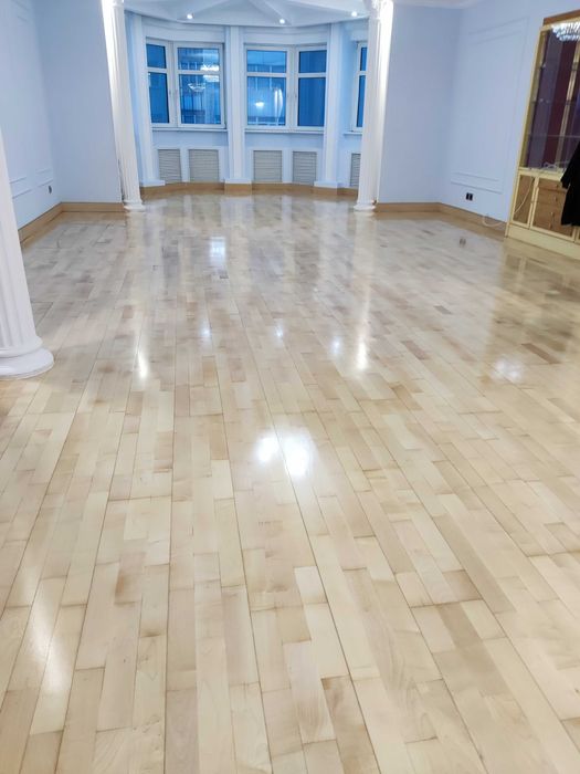 Реставрация паркета, деревянных полов.