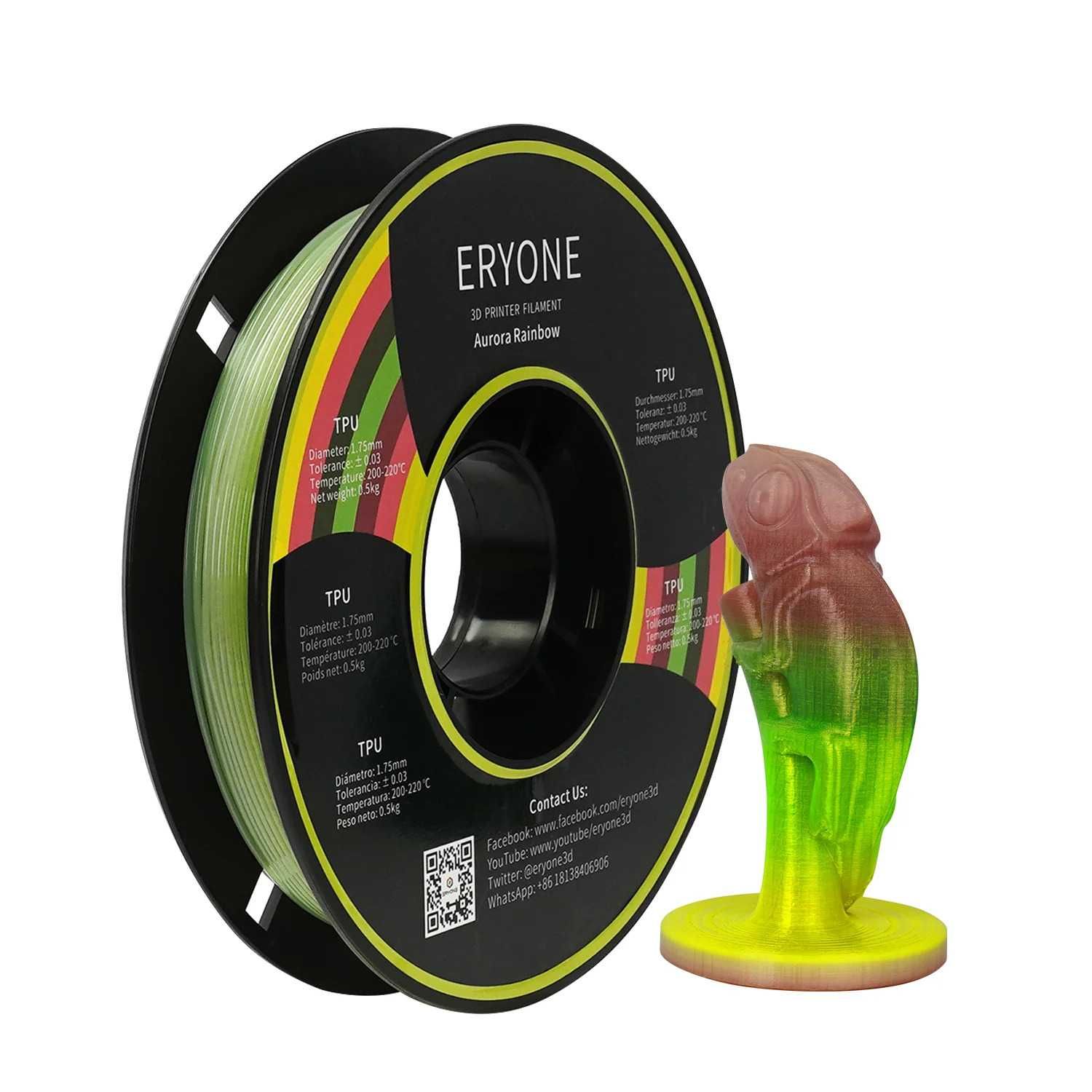 TPU Filament, ТПУ Филамент, (Гумена Нишка) за 3Д Принтер