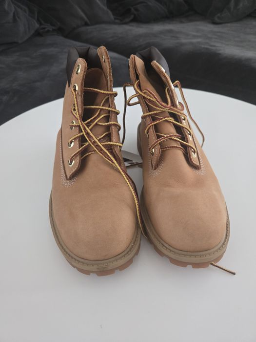 Зимни боти Timberland , естествена кожа