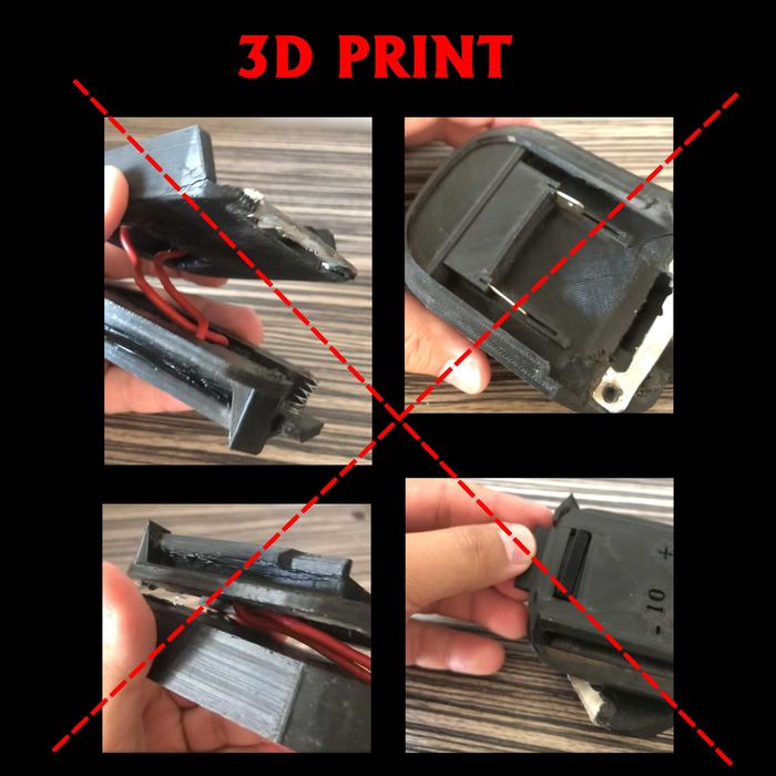 Преходник адаптер за батерия Parkside Dewalt Makita Bosch Total Einhel
