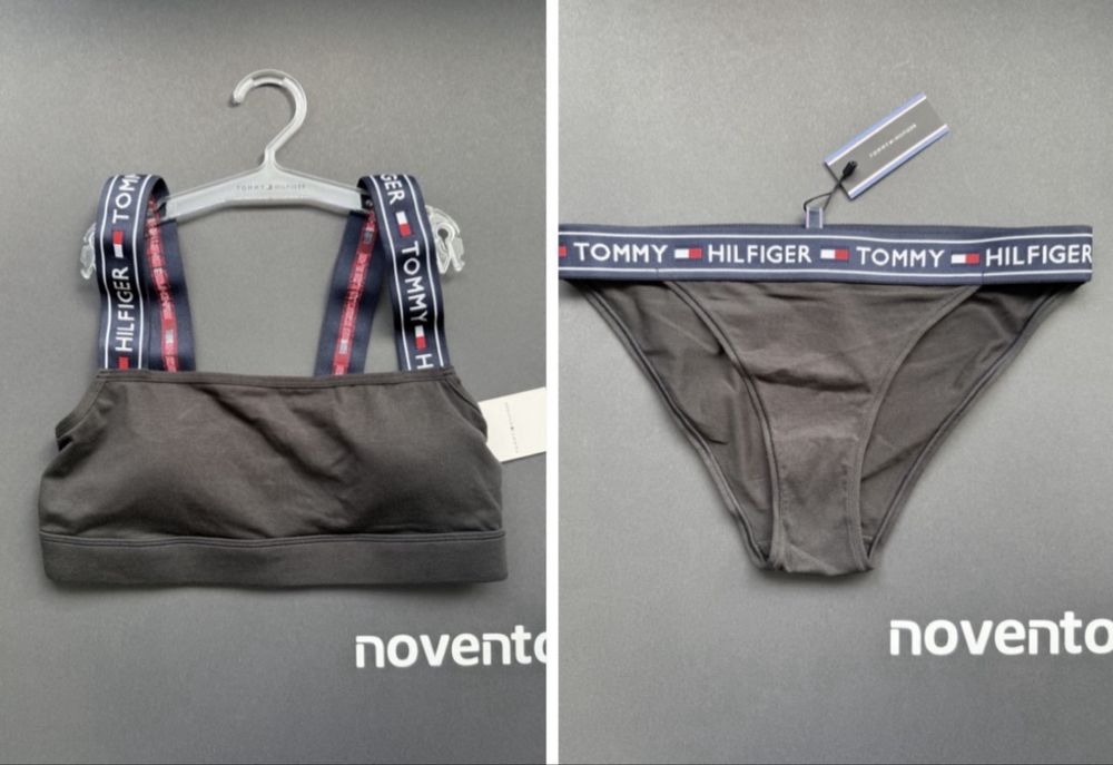 Комплект бюстие и бикини /S/ Tommy Hilfiger