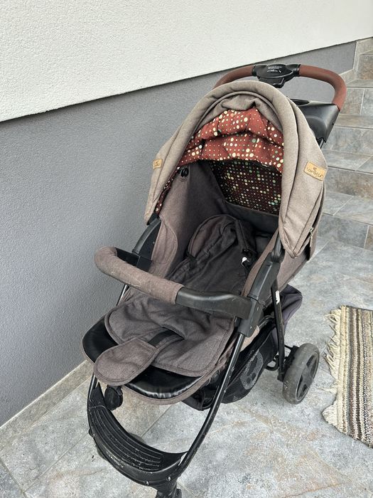 Carucior 3 in 1 cu geanta