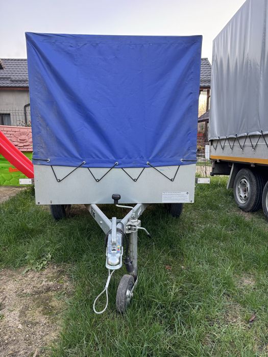 Vând remorcă stema 750kg