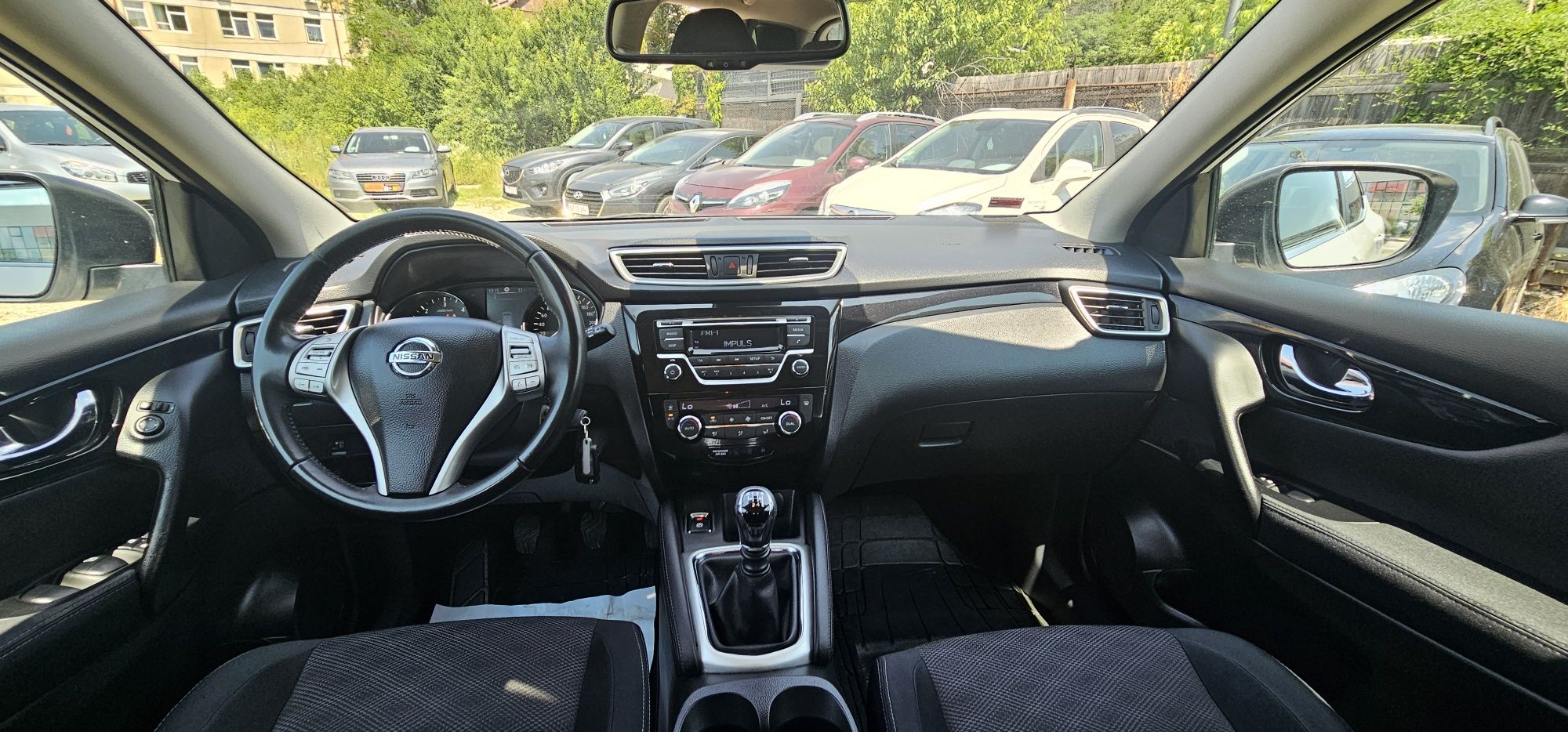 Nissan Qashqai Tekna 11.2014 1.5Diesel Euro5 Alb perlat Import Austria