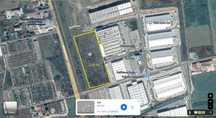 Teren 2,16 ha la intrare in Parcul Industrial Dej