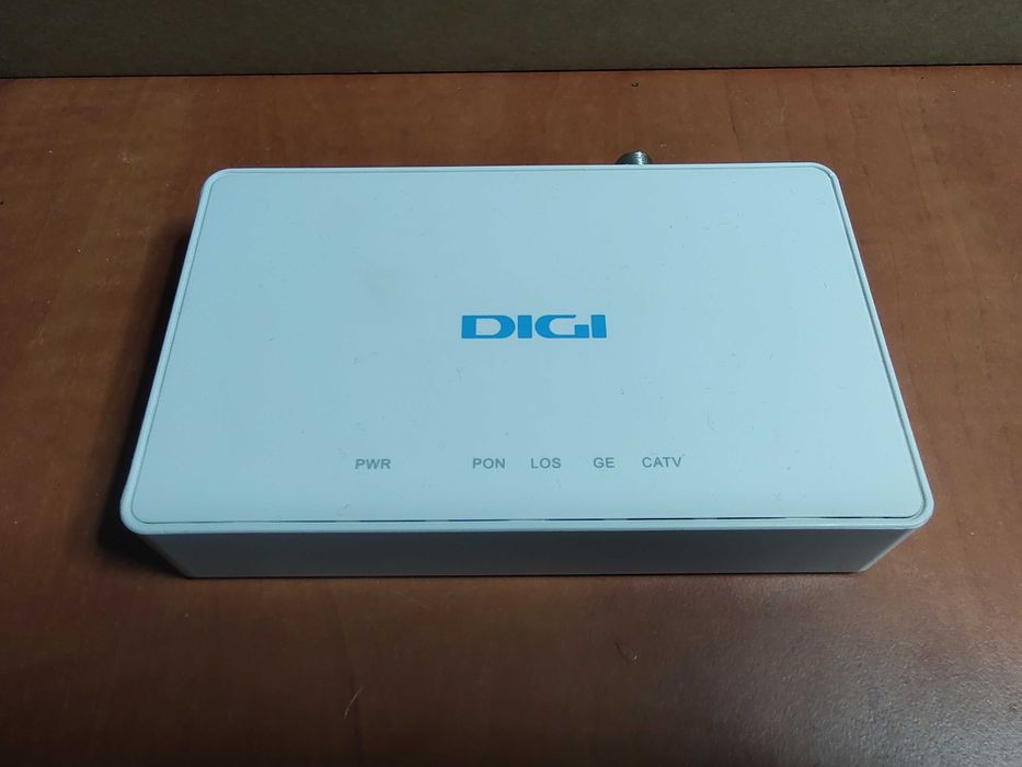 Mini nod optic SDMC GP601RF Digi – ONT Digi CATV cablu tv FO port GB
