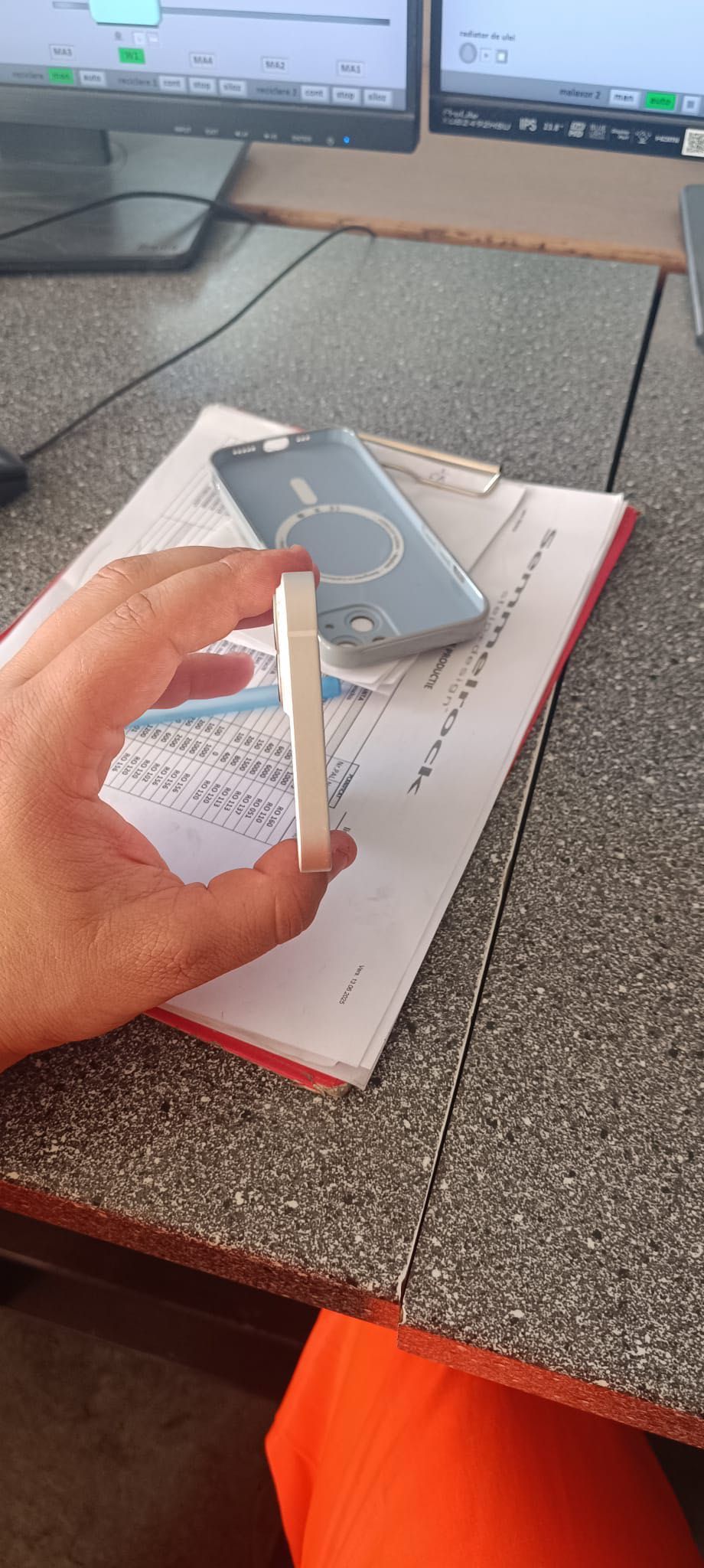 iPhone 13,  alb, memorie 128 GB
