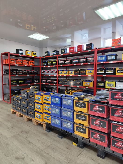 Аккумуляторы новые