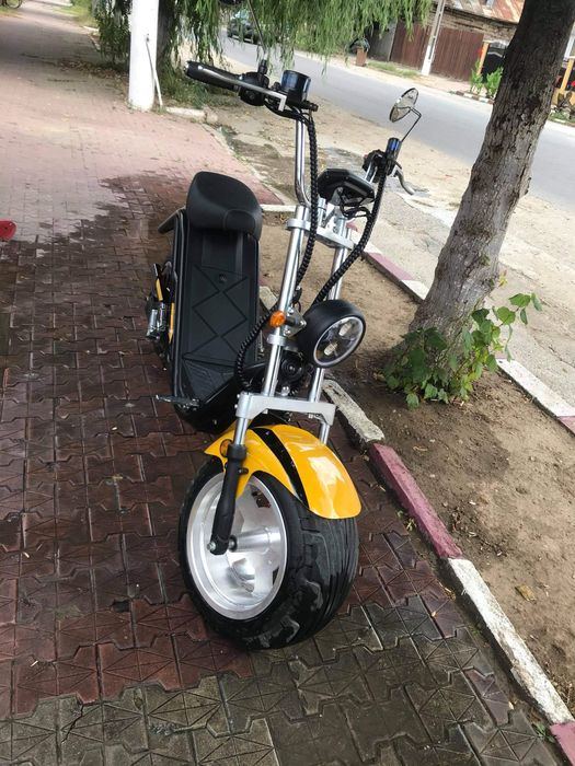 Scuter electric