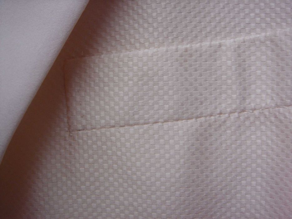 Stefano Ricci, smoking alb, matase naturala, 60-61 R