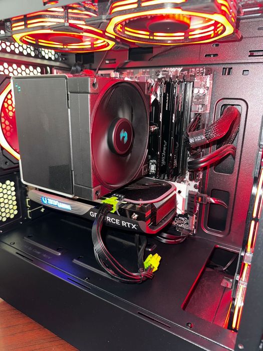 Компьютер R5 5600, 4060TI, DDR4 64гб