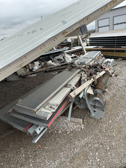 Секционни врати хиорман