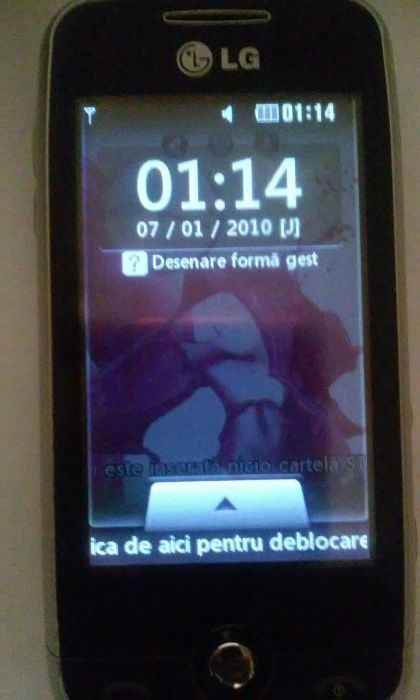 Telefon LG - tach screen, defect