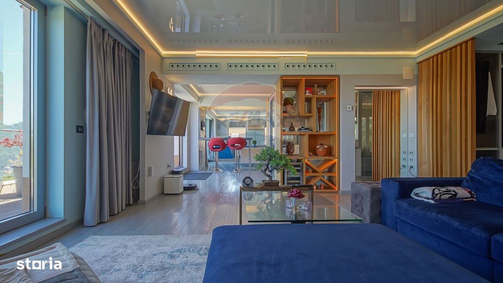 Penthouse Unic In Brasov Singur Pe Nivel | Seasons Drumul Poienii