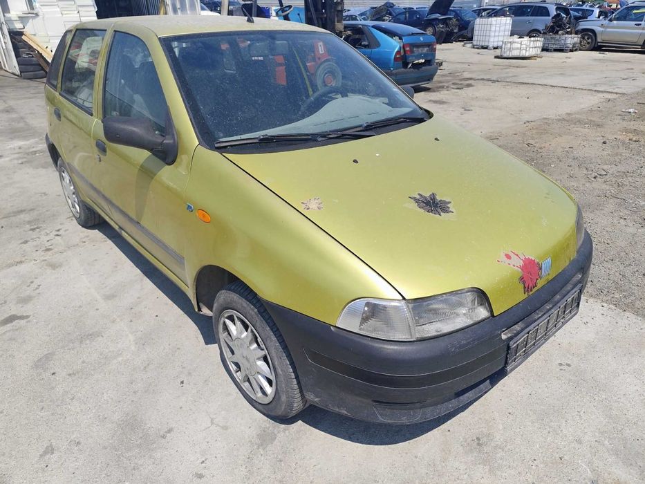Fiat Punto 1.7 дизел - 70к.с - 1994г. на части