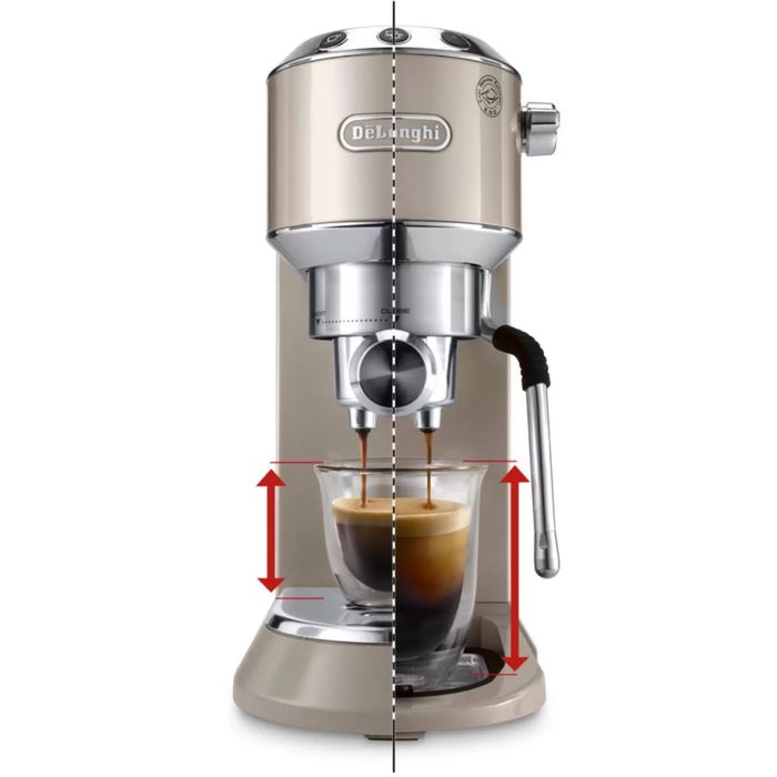Рожковая кофеварка DeLonghi EC885.BG
