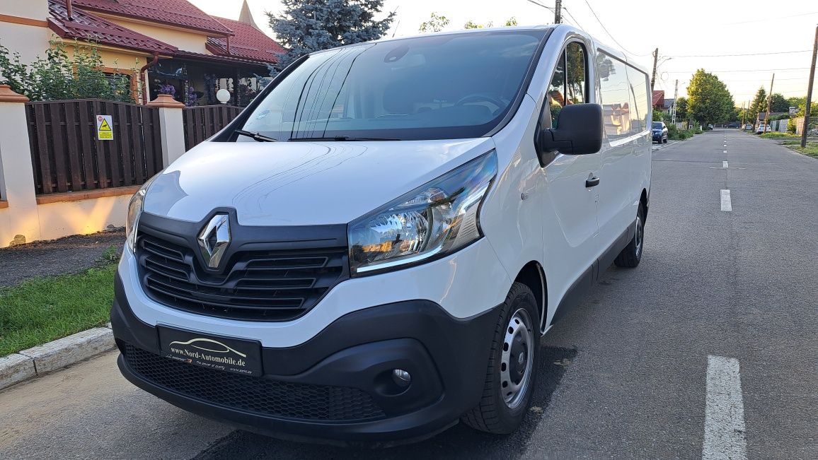 Renault Trafic Van 1.6 TDI 125 CP Varianta Maxi Fab 08.2019.