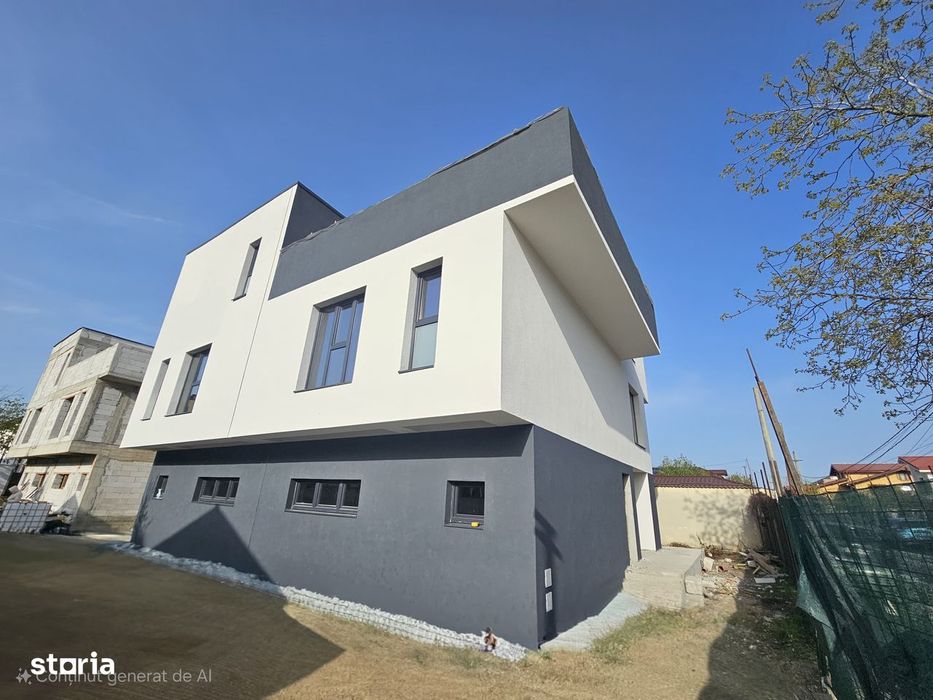 Promotie! Casa P+1+2. Util 153mp. 4 cam. Teren 250mp