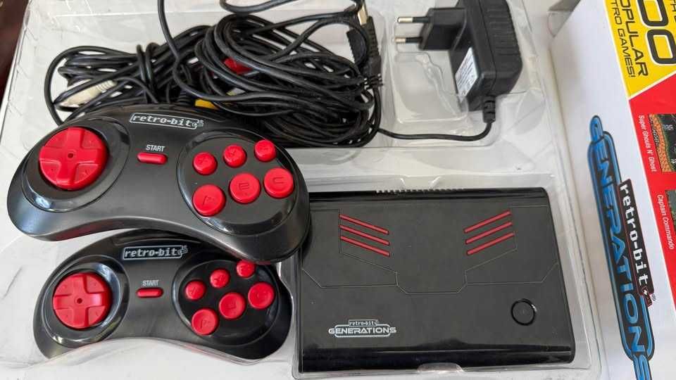 Consola Retro-Bit Generations (ca Nintendo) Retro Oldschool
