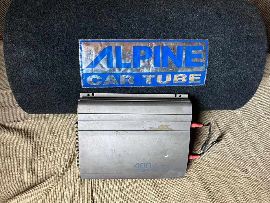 Tub bass Alpine si stație
