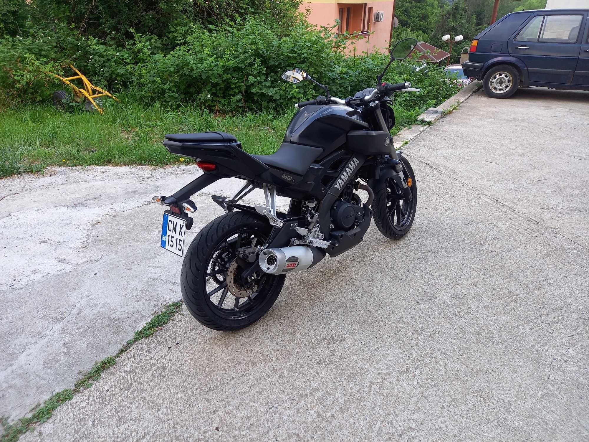 Yamaha MT 01 125