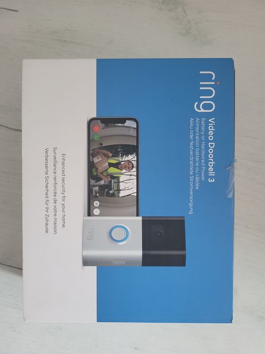 Ring video doorbell 3