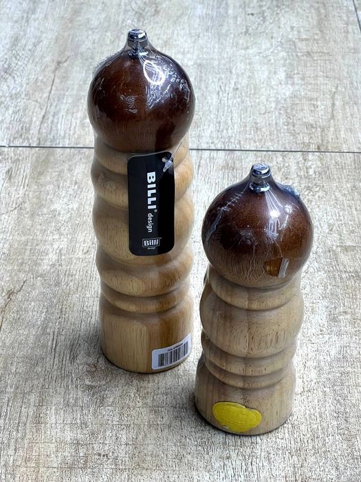 Деревянная мельница для специй (3 размера)