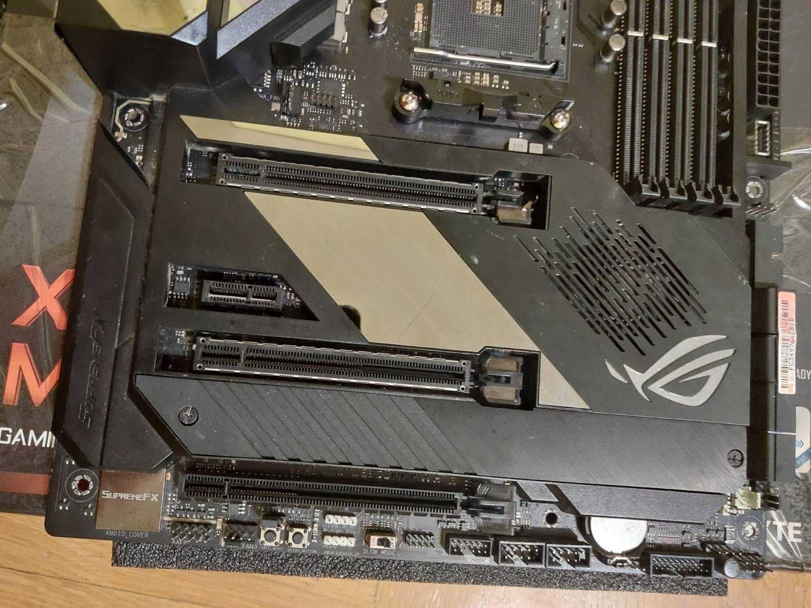 Asus ROG X570 Crosshair VIII Formula