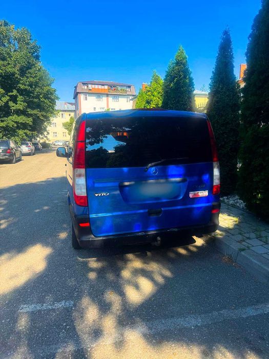 Mercedes Benz Vito 111 CDI Diesel 2008 Autoturism 8+1 locuri