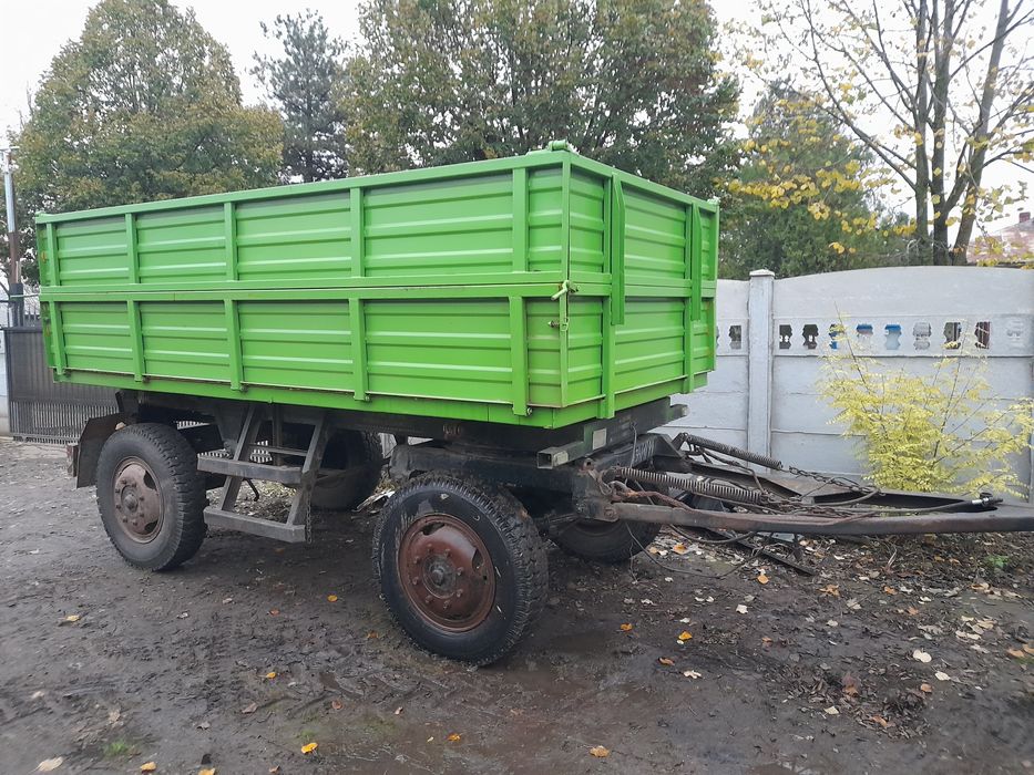 Remorcă tractor 5 tone