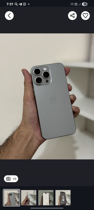 Iphone 15 pro sotilad