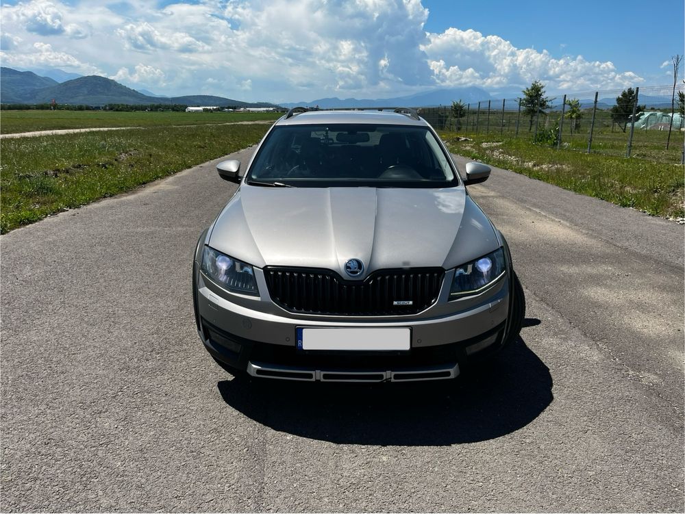 Skoda Octavia 3 Scout 1.8 TSI DSG 4x4, full istoric
