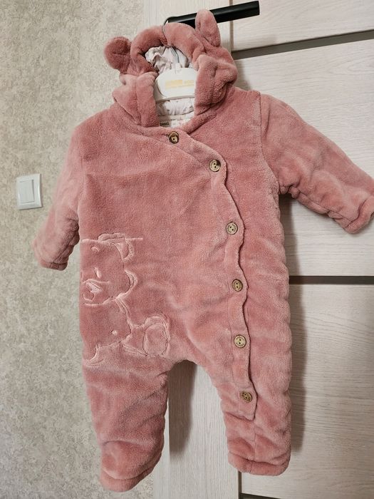 Комбензон зимний для девочки