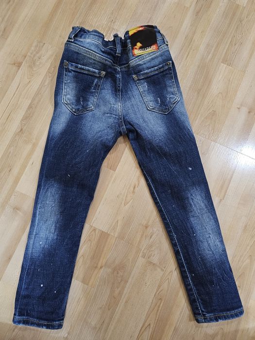 Детски дънки Dsquared
