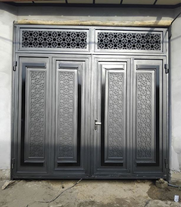 Sifatli temir darvoza