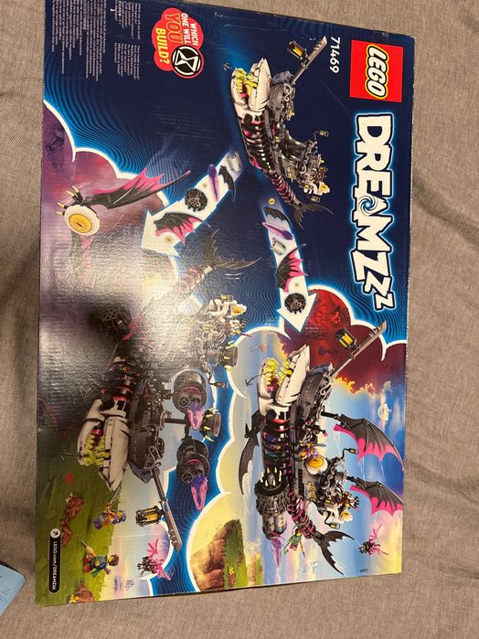 lego dreamzzz 71469 nightmare shark ship