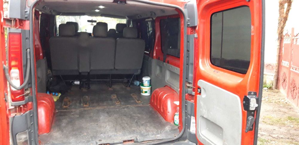 Renault Trafic 2007, 4490 E